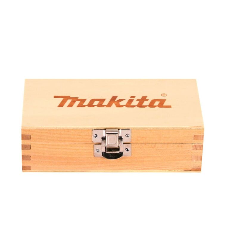 Makita Fräser Set 8mm 6 Stk. ( D-53540 ) für Holz, image _ab__is.image_number.default