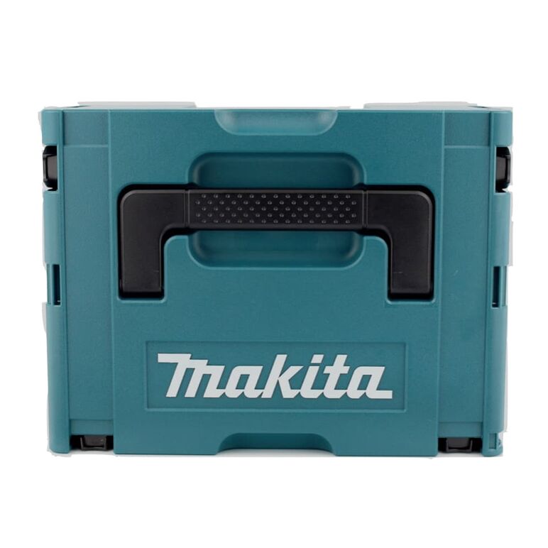 Makita MAKPAC 3 Systemkoffer + Deckelpolster + Schaumstoff Universaleinlage ( P-02381 ), image _ab__is.image_number.default