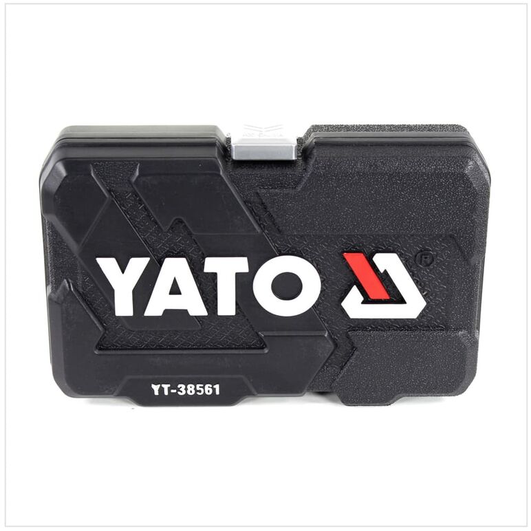 Yato YT-38561 Werkzeugkasten Steckschlüssel Satz 22 tlg. 3/8" mit Knarre, image _ab__is.image_number.default
