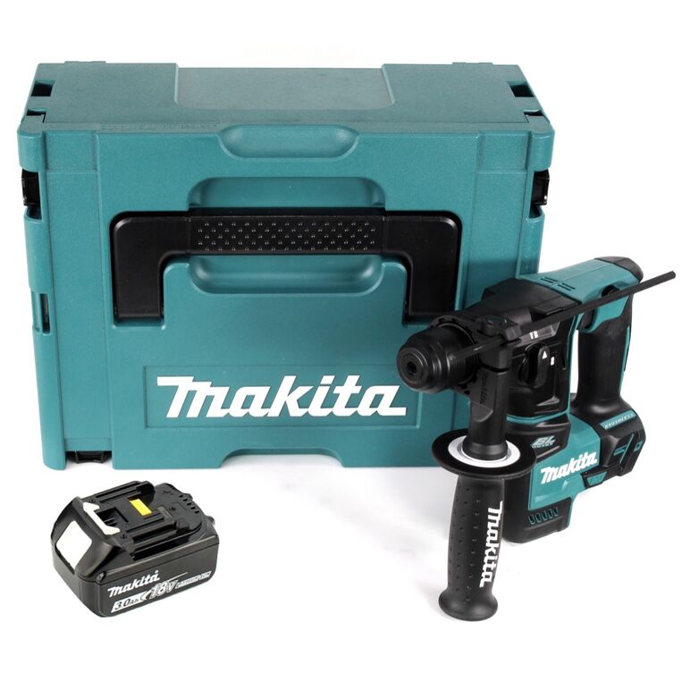 Makita DHR171F1J Akku-Bohrhammer 18V Brushless 1,2J SDS-Plus + 1x Akku 3,0Ah + Koffer - ohne Ladegerät, image 