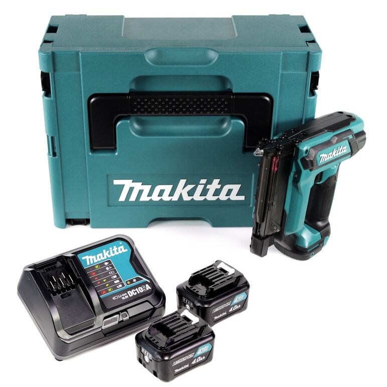Makita PT354DSMJ Akku-Pintacker 12V + 2x Akku 4,0Ah + Ladegerät + Koffer, image 