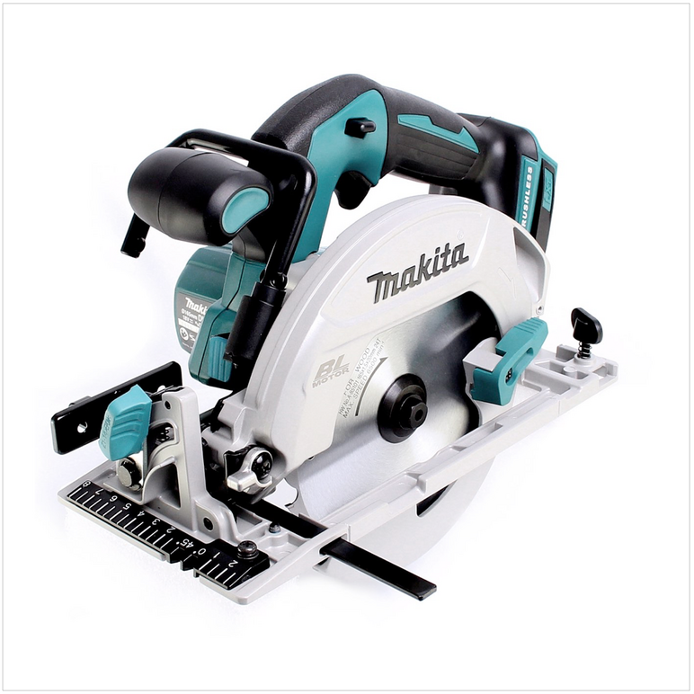 Makita DHS680RFJ Akku-Handkreissäge 18V Brushless 165mm + Parallelanschlag + 2x Akku 3,0Ah + Ladegerät + Koffer + Sägeblatt, image _ab__is.image_number.default