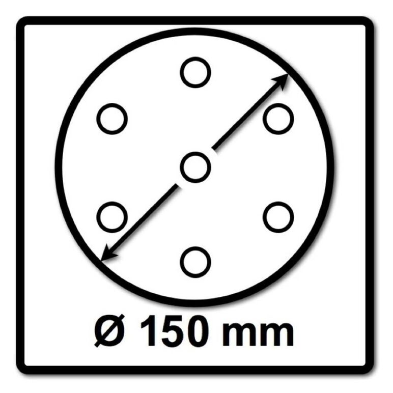 Festool HSK-D 150 W Schleifklotz Weich 150 mm ( 495965 ), image _ab__is.image_number.default