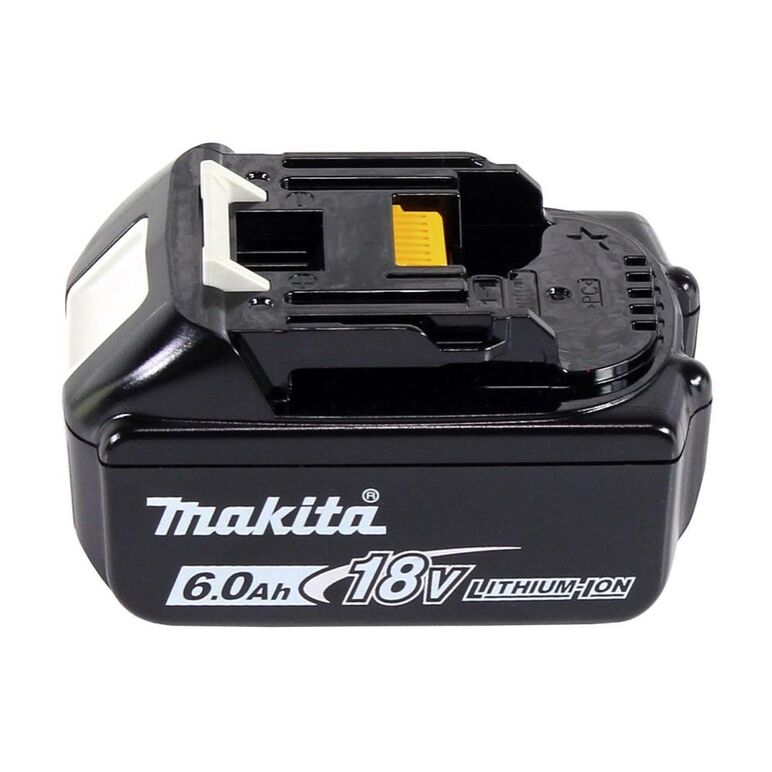 Makita DPV 300 G1J Akku Schleifer Polierer 18 V 50 / 80 mm Brushless + 1x Akku 6,0 Ah + Makpac - ohne Ladegerät, image _ab__is.image_number.default