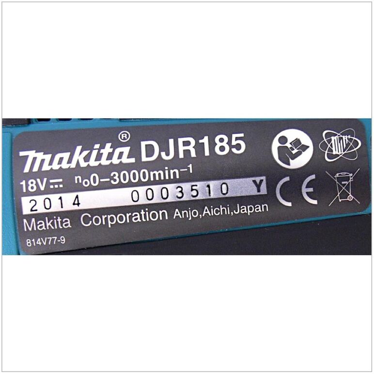 Makita DJR185Z Akku-Säbelsäge 18V 50mm - ohne Akku - ohne Ladegerät, image _ab__is.image_number.default