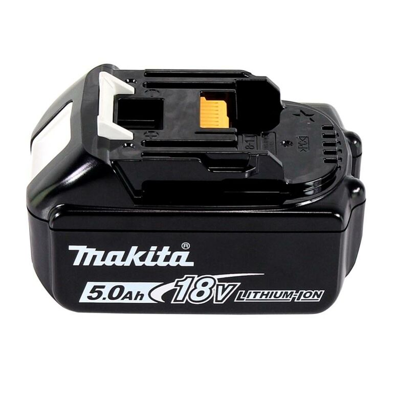 Makita DHP486T1 Akku-Schlagbohrschrauber 18V Brushless 1/2" 130Nm + Tiefenanschlag + 1x Akku 5,0Ah - ohne Ladegerät, image _ab__is.image_number.default