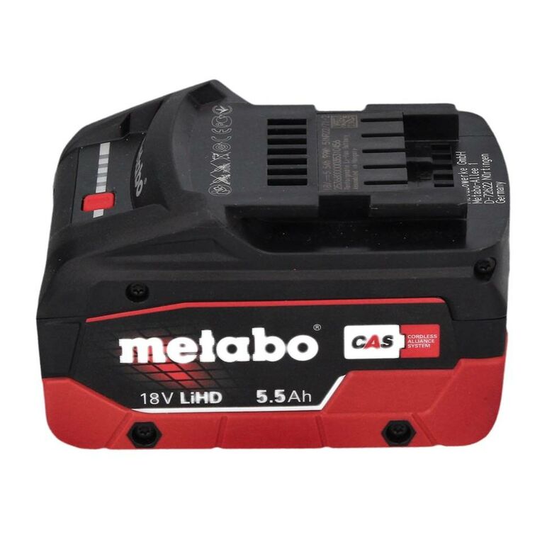 Metabo SXA 18 LTX 125 BL Akku-Exzenterschleifer 18V Brushless 125mm 20000U/min + 1x Akku 5,5Ah + Koffer - ohne Ladegerät, image _ab__is.image_number.default