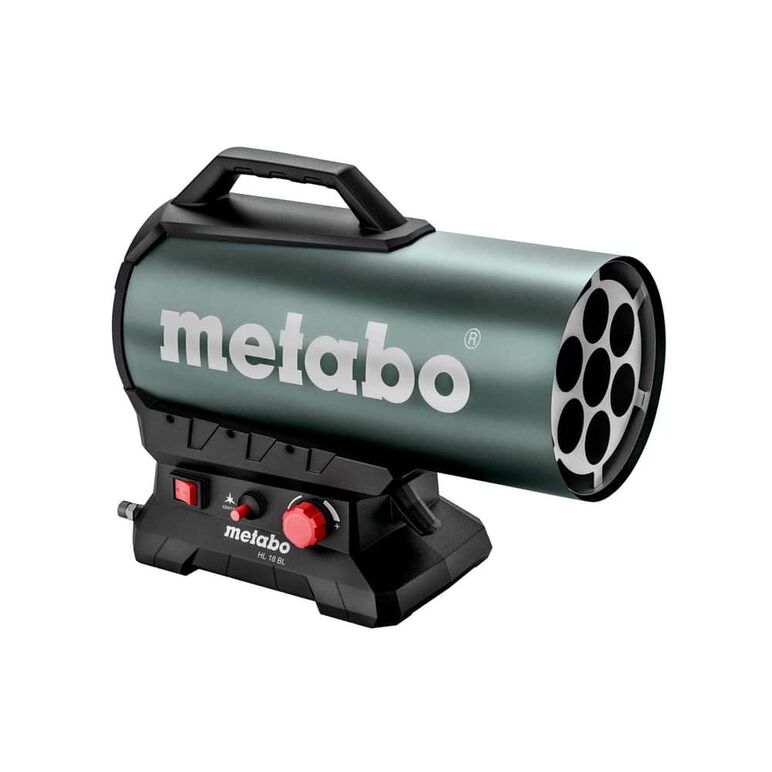 ▻ METABO Akku-Heizlüfter HL 18 BL (600792850) mit Gasanschluss Karton ab  0,00€