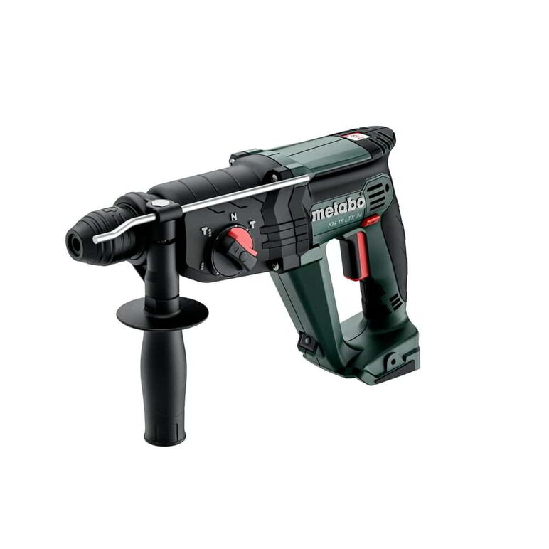 Metabo KH 18 LTX 24 Akku-Kombihammer 18V 2,1J SDS-Plus + Tiefenanschlag + Koffer - ohne Akku - ohne Ladegerät, image 