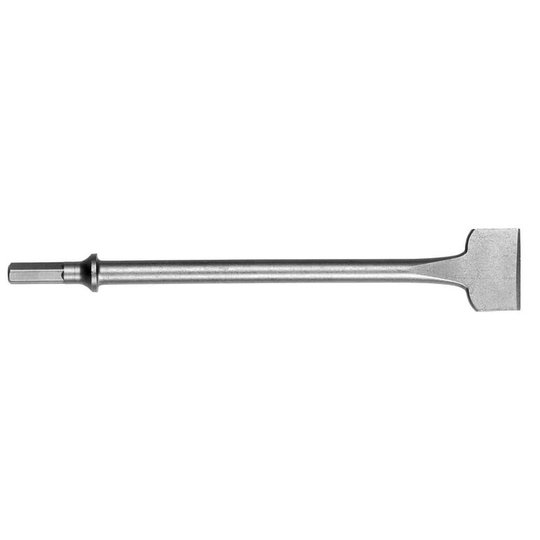 METABO Steinmeißel flach, Sechskant-Einsteckende, 40 mm breit, 250 mm lang (0901026572), image 