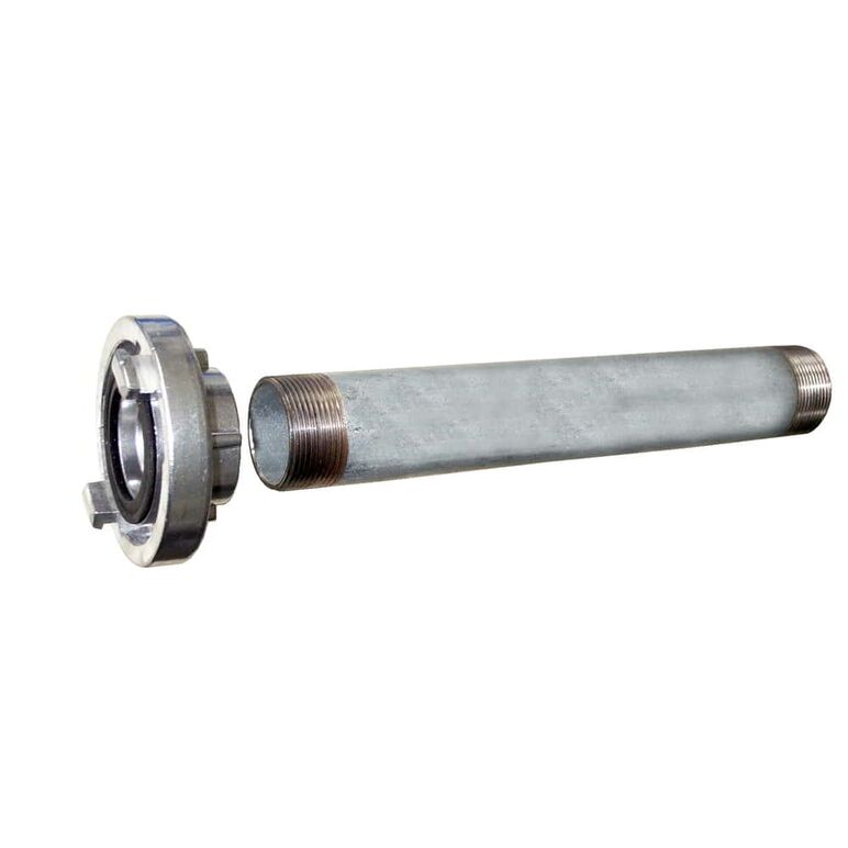 METABO Storzkupplung 1 1/2" mit Verlängerungsrohr 300 mm (0903019352), image 