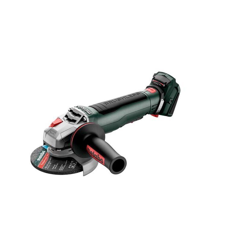 Metabo WPB 18 LT BL 11-125 QUICK Akku-Winkelschleifer 18V Brushless 125mm + Koffer - ohne Akku - ohne Ladegerät, image 