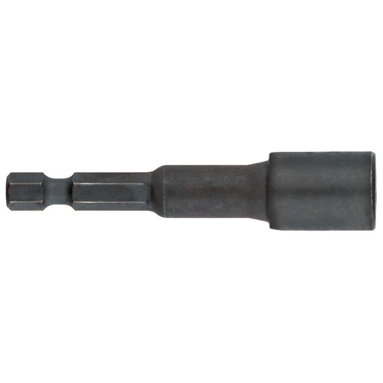 METABO Steckschlüsseleinsatz (1/4"-Sechskantschaft),Schlüsselweite 3/8" (9,53 mm), magnetisch, Länge 65 mm (630751000), image 