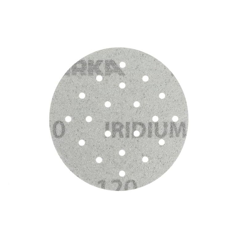 Mirka IRIDIUM 77mm 20L Grip 120, 50/Pack, image 