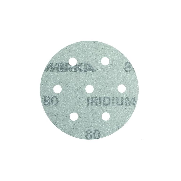 Mirka IRIDIUM 90mm Grip 7L 80, 50/Pack, image 