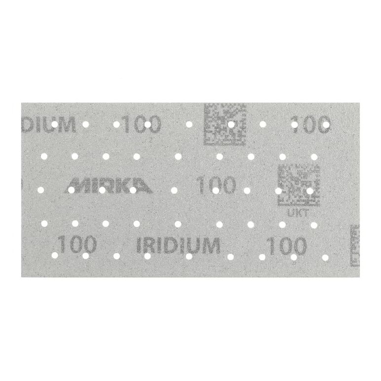 Mirka IRIDIUM 93x180mm Grip 45L 100, 50/Pack, image 