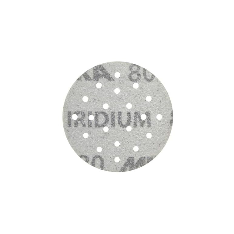 Mirka IRIDIUM 77mm 20L Grip 80, 50/Pack, image 