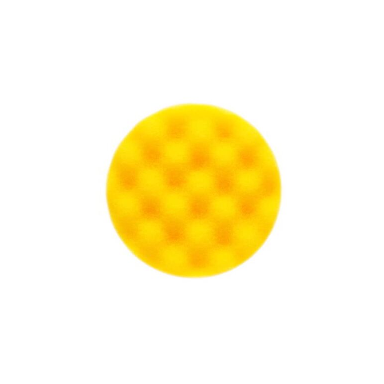 Mirka Schaumstoffpad 85mm gelb gewaffelt, 2/Pack, image 