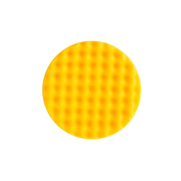 Mirka Schaumstoffpad 150mm gelb gewaffelt, 2/Pack, image 