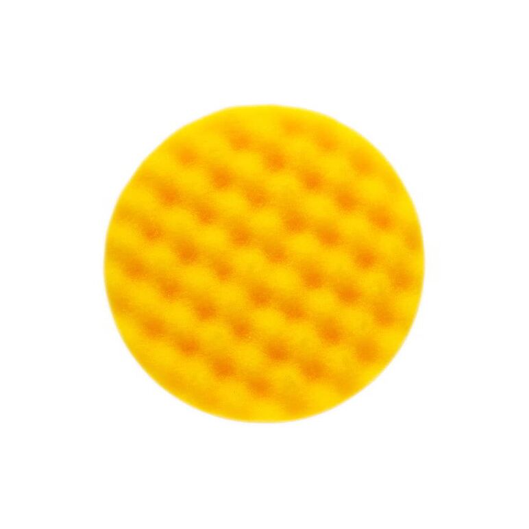 Mirka Golden Finish Pad-1 155x25mm gelb gewaffelt 2/Pack, image 
