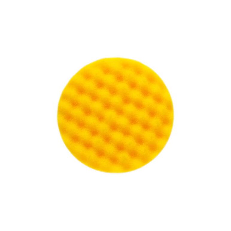 Mirka Golden Finish Pad-1 85x25mm gelb gewaffelt 2/Pack, image 