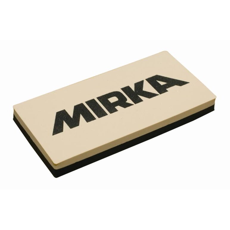 Mirka Handblock Mirka 125x60x12mm 2 S Weich/Hart, image 