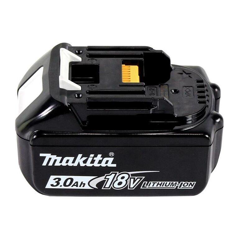 Makita DPV300F1 Akku-Schleifpolierer 18V Brushless 80mm + 1x Akku 3,0Ah - ohne Ladegerät, image _ab__is.image_number.default