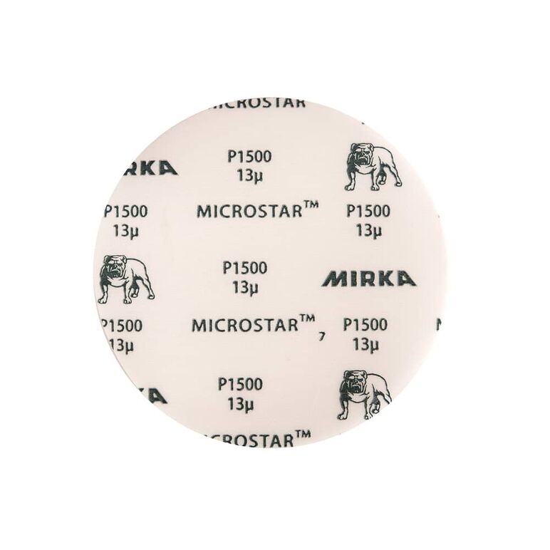 Mirka MICROSTAR 150mm Grip P2500, 50/Pack, image 