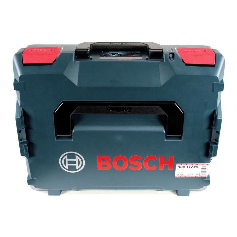 Bosch GHO 12V-20 Akku-Hobel 12V Brushless 56mm + 1x Akku 6,0Ah + Koffer - ohne Ladegerät, image _ab__is.image_number.default