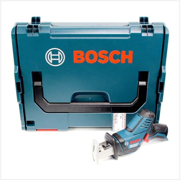 Bosch GSA 10,8 V-LI Professional Akku-Säbelsäge 10,8V 65mm + Koffer - ohne Akku - ohne Ladegerät, image 