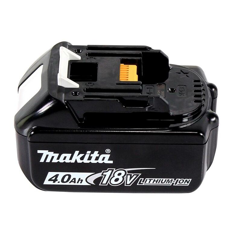 Makita DCL182M1B Akku-Staubsauger 18V 0,5l 1,4m³/min + 1x Akku 4,0Ah - ohne Ladegerät, image _ab__is.image_number.default