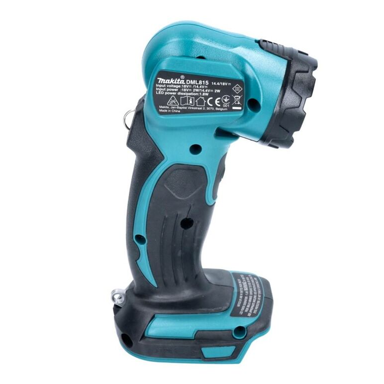 Makita DEADML815RA1 Akku-Handleuchte 14,4 - 18V 0,5W + 1x Akku 2,0Ah + Ladegerät, image _ab__is.image_number.default