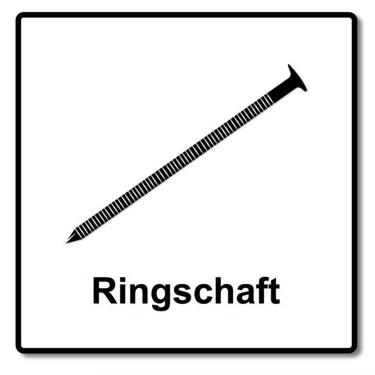 Bostitch Coilnägel Ringschaft blank 2,50 x 64 mm 9000 Stück ( F250R64Q ), image _ab__is.image_number.default