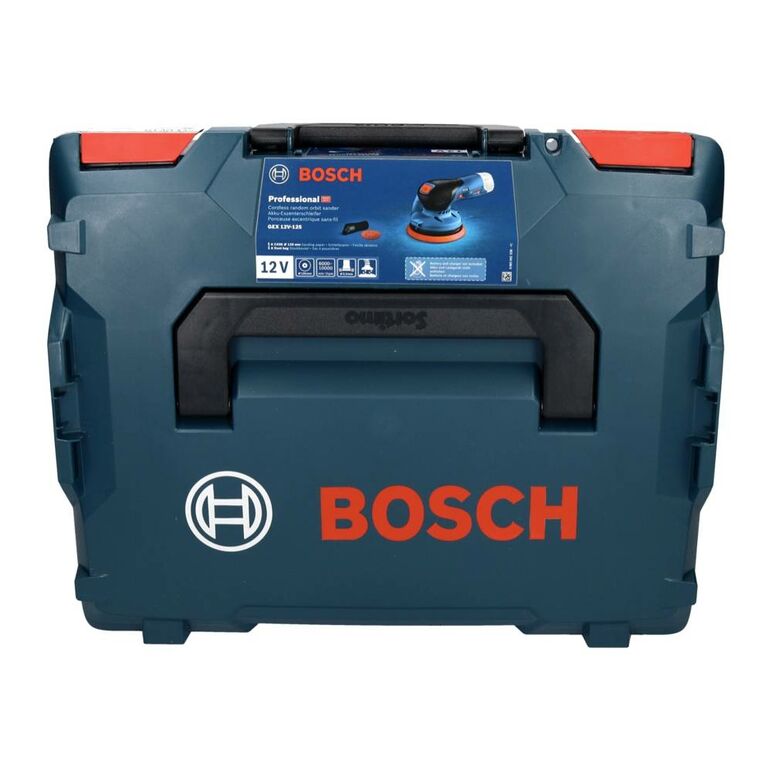 Bosch GEX 12V-125 Akku-Exzenterschleifer 12V Brushless 125mm 1,25mm 20000U/min + Koffer - ohne Akku - ohne Ladegerät, image _ab__is.image_number.default