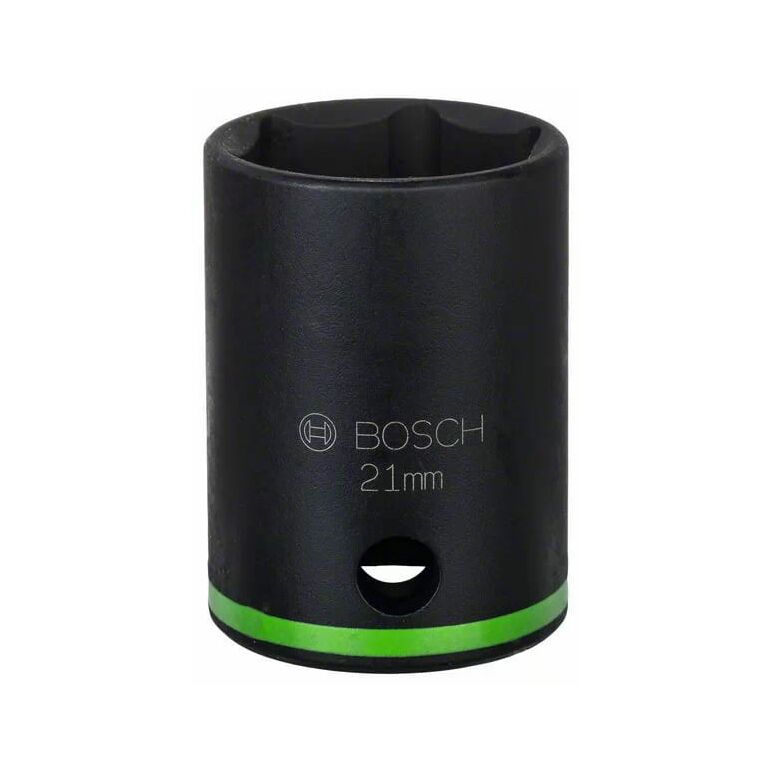 Bosch Steckschlüsseleinsatz, SW 11 mm, L 40 mm, 25 mm, M7, 18,9 mm (1 608 552 013), image 