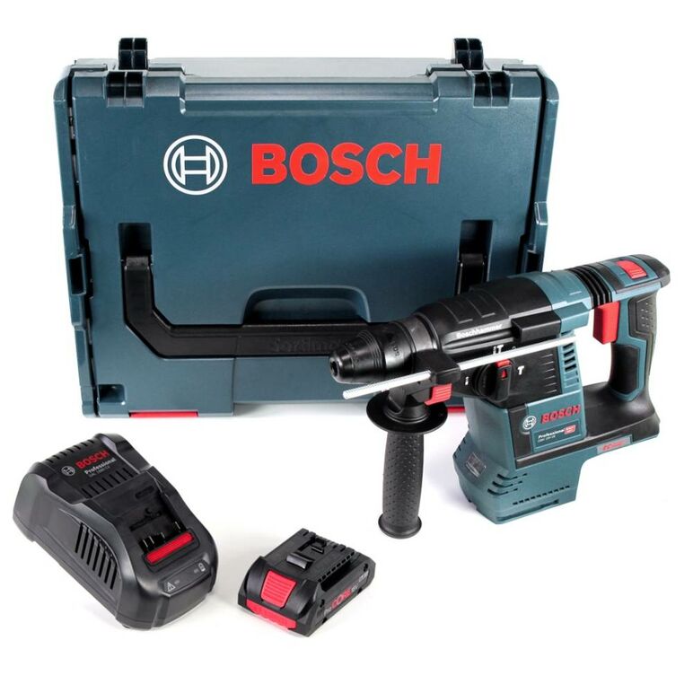 Bosch GBH 18V-26 Akku Bohrhammer 18V 2,6J SDS plus Brushless + 1x ProCORE Akku 4,0Ah + Ladegerät + L-Boxx, image 
