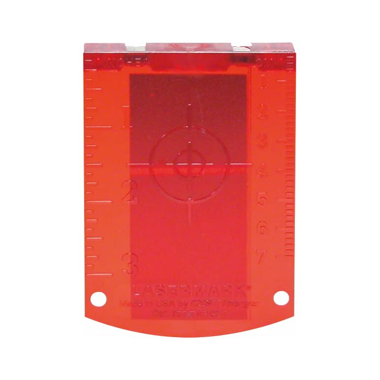 Bosch Laserzieltafel rot (1 608 M00 05C), image 