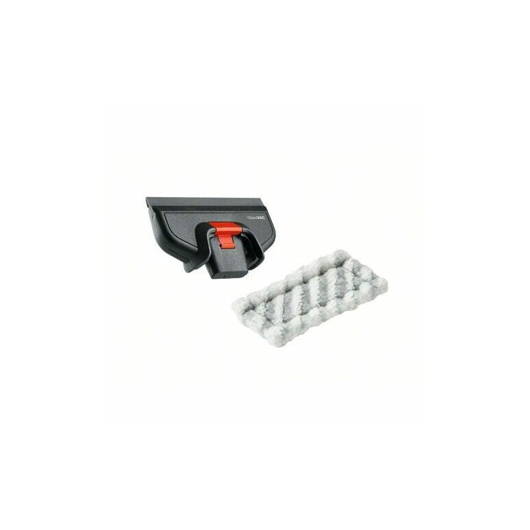Bosch Reinigungs-Set mit kleinem Saugkopf, Systemzubehör für Fenstersauger GlassVAC (F 016 800 561), image 