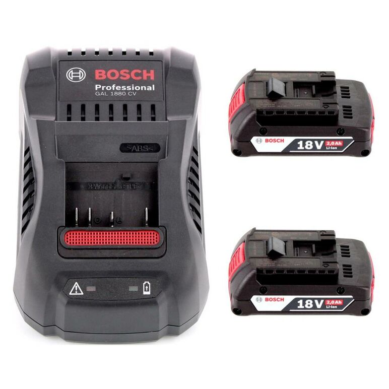 Bosch GST 18 V-LI S Professional Akku-Stichsäge 18V 120mm + 2x Akku 2,0Ah + Ladegerät + Koffer, image _ab__is.image_number.default