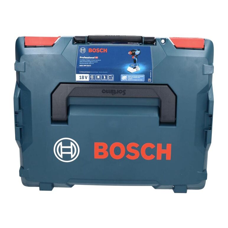Bosch GDX 18V-210 C Professional Akku Drehschlagschrauber 18 V 210 Nm Brushless ( 06019J0203 ) + 2x ProCORE Akku 4,0 Ah + Ladegerät + Connectivity Modul + L-Boxx, image _ab__is.image_number.default