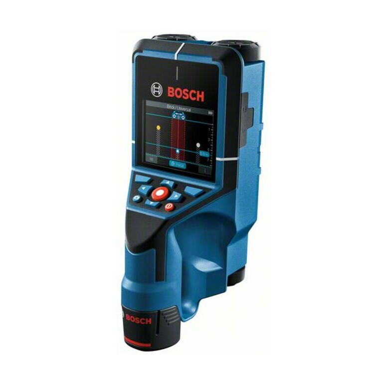 Bosch Ortungsgerät Wallscanner D-tect 200 C mit 4x 1,5 V-LR6-Batterie (AA), image 