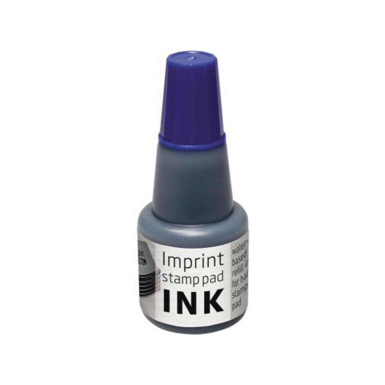 Stempelkissenfarbe Imprint 143657 24ML blau, image 