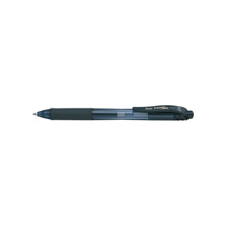 Pentel Gelroller EnerGel X BL107-AX 0,35mm Druckmechanik schwarz, image 