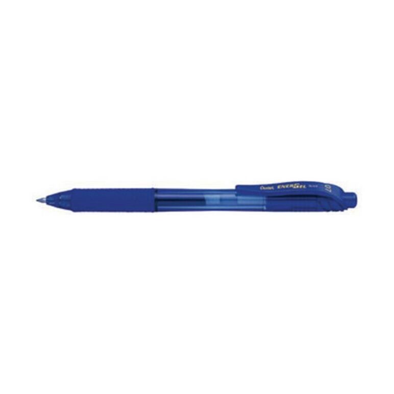 Pentel Gelroller EnerGel X BL107-CX 0,35mm Druckmechanik blau, image 