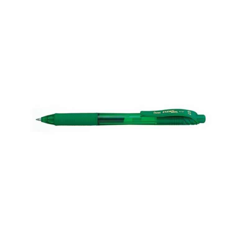 Pentel Liquidgelroller EnerGelX BL107-D 0,35mm grün, image 