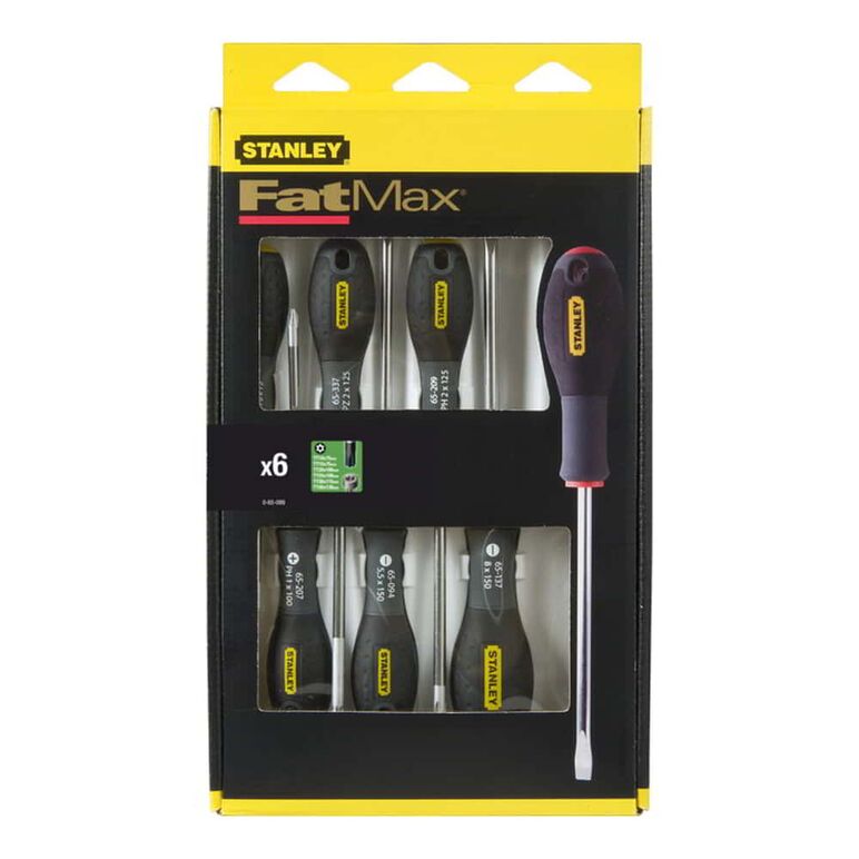 Stanley Schraubendreher-Set FatMax TX 3-tlg, image 