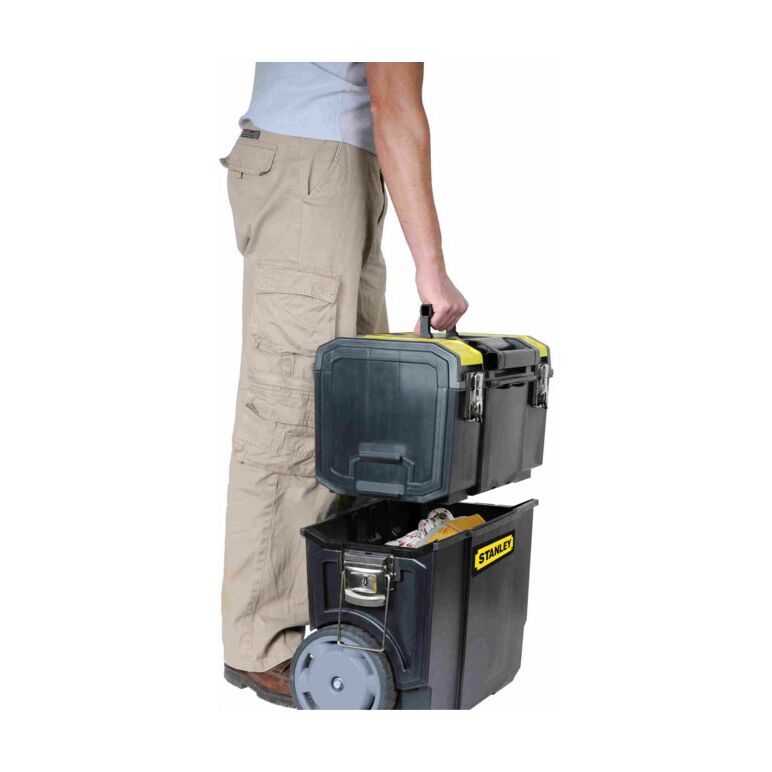 Stanley Mobile Workcenter Stanley 47,5x28,4x63cm, image 
