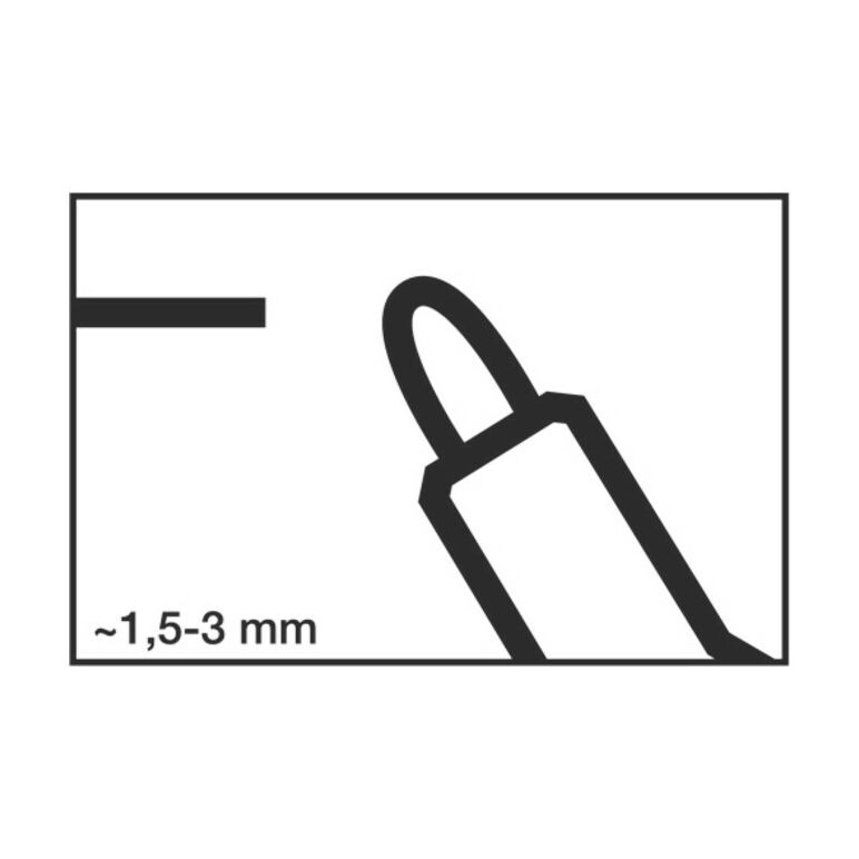 Edding Boardmarker 250 rot Rundspitze abwischbar Strichbreite ca.1,5-3mm, image 