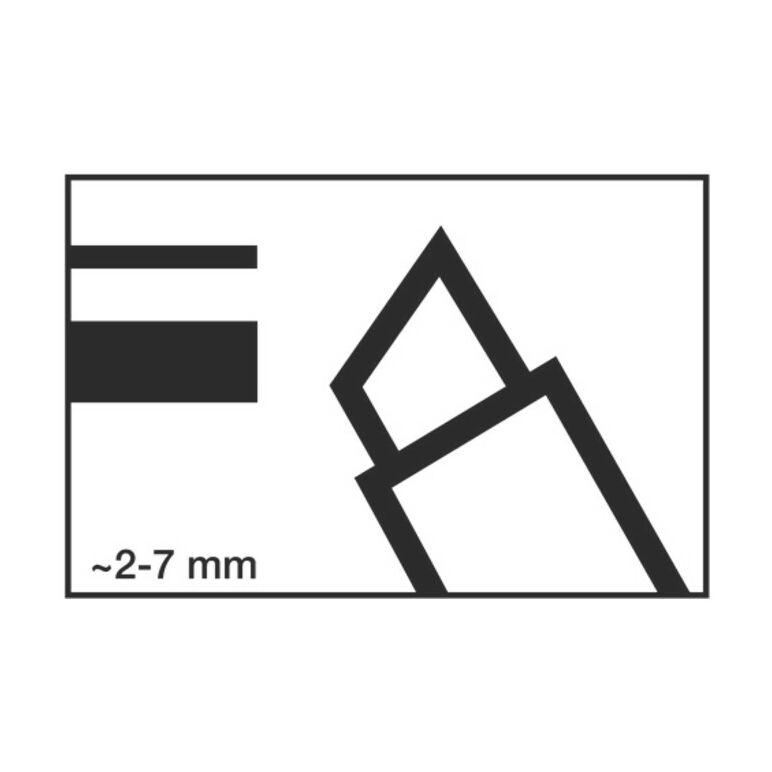 Edding Permanentmarker 500 rot Keilspitze Strichbreite ca.2-7mm, image _ab__is.image_number.default
