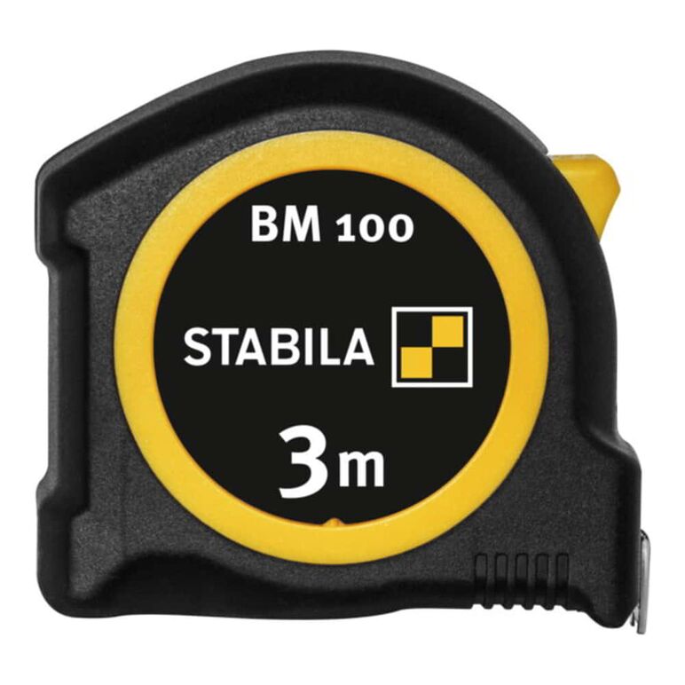 STABILA Taschenbandmaß BM 100 metrische Skala, image _ab__is.image_number.default